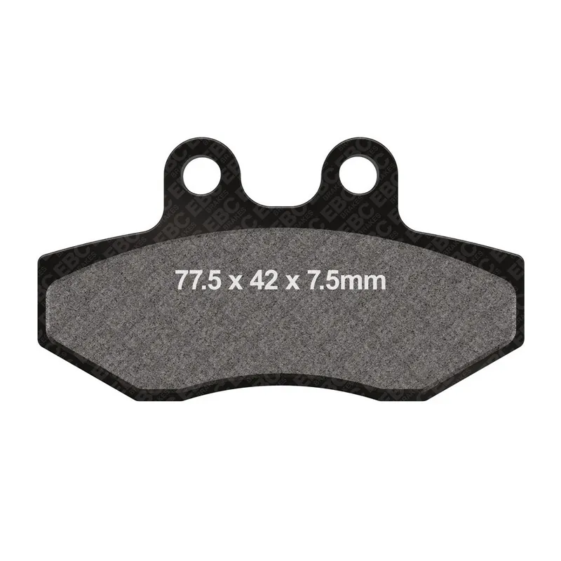 Vrácení Zdarma Brzdové destičky EBC FA167