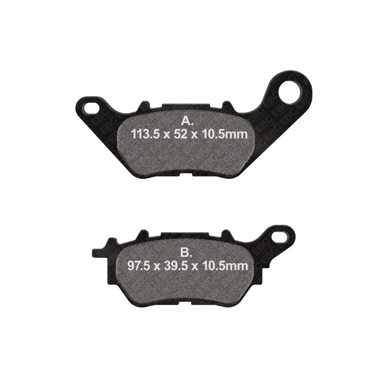 Finální Výprodej Brzdové destičky EBC FA662