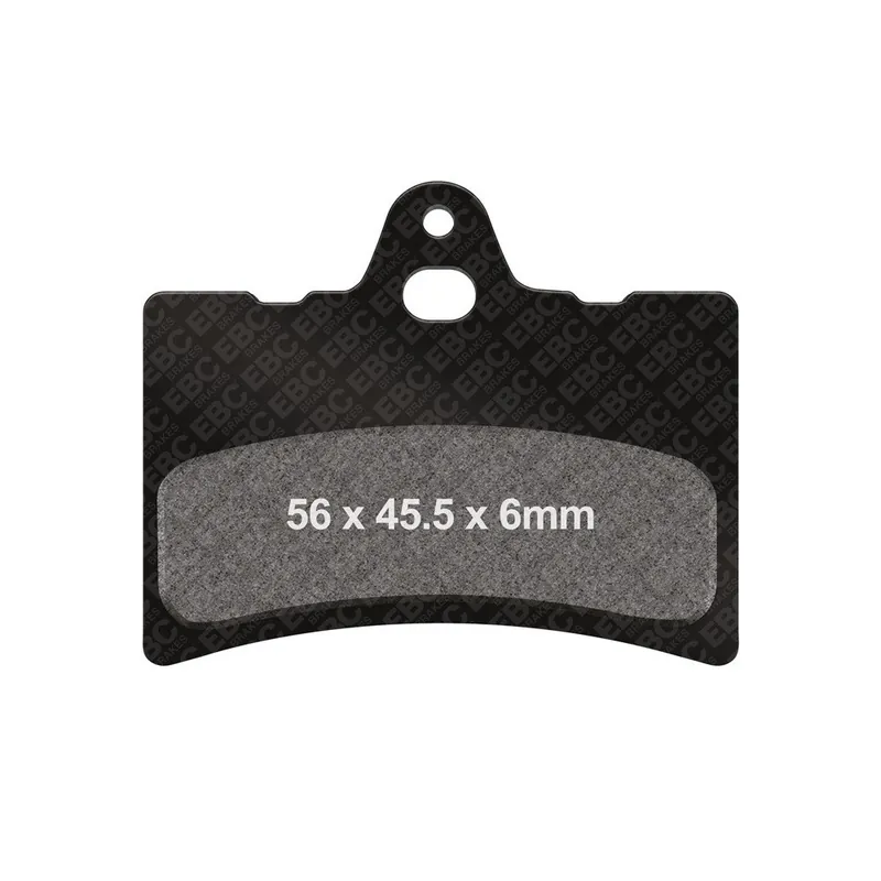 Celosvětová Doprava Brzdové destičky EBC FA156