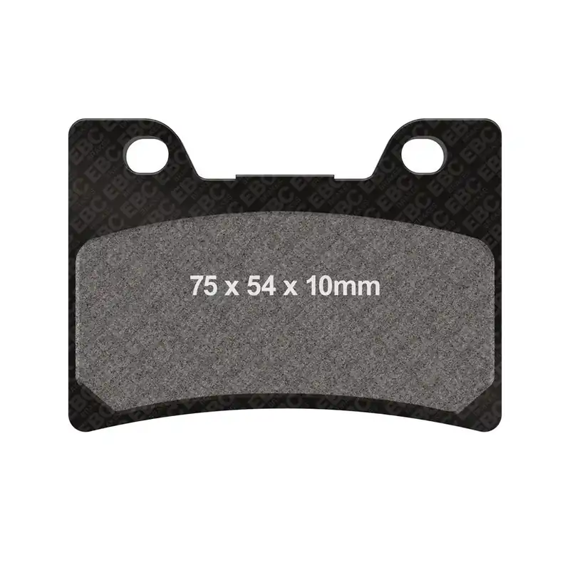 Nejlepší Cena Brzdové destičky EBC FA182