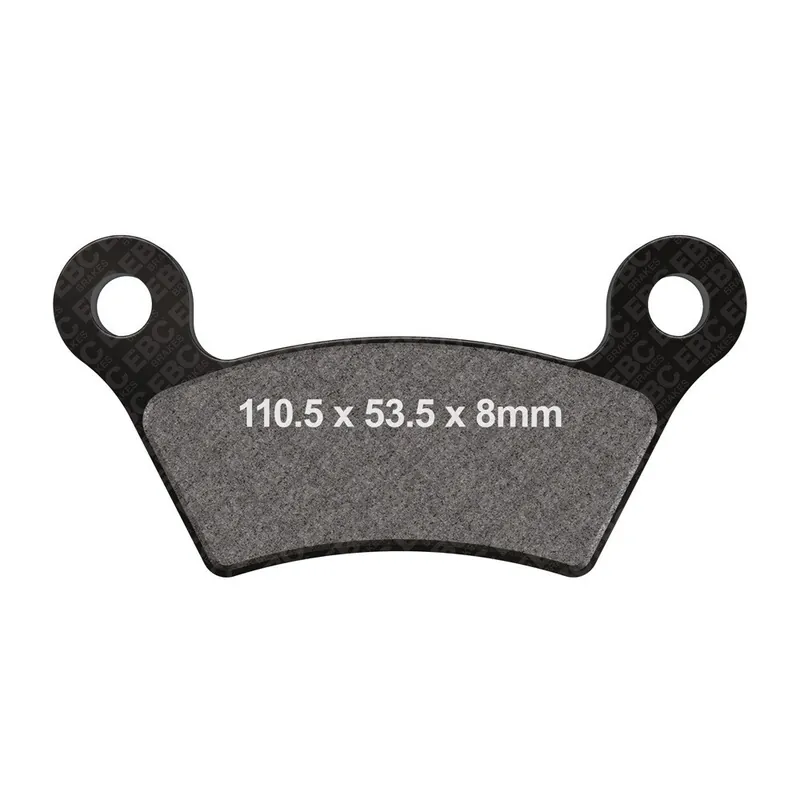 Brzdové destičky EBC FA473V Výhodná Nabídka