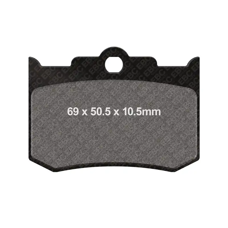 Brzdové destičky EBC FA216/3V Aktuální