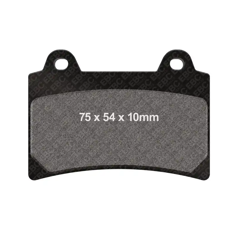 Zlevněný Brzdové destičky EBC FA123V