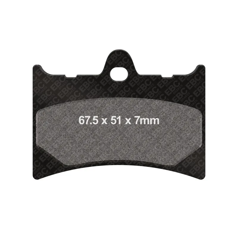 Zlevněný Brzdové destičky EBC FA126