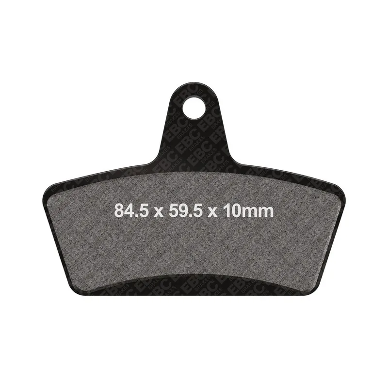 Originální Brzdové destičky EBC FA623