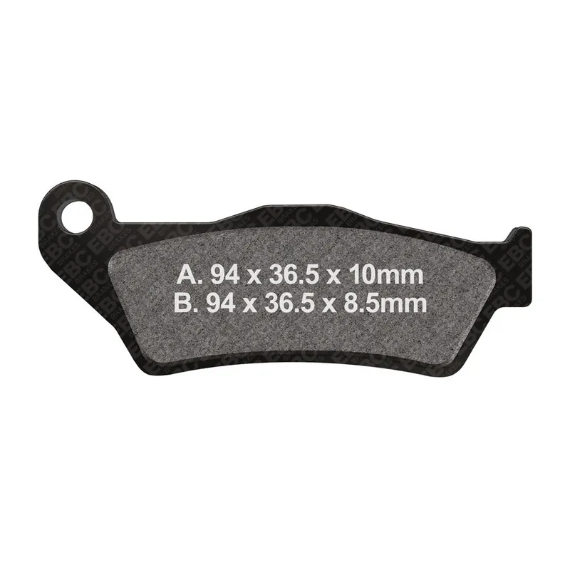 Velkoobchod Brzdové destičky EBC FA671V