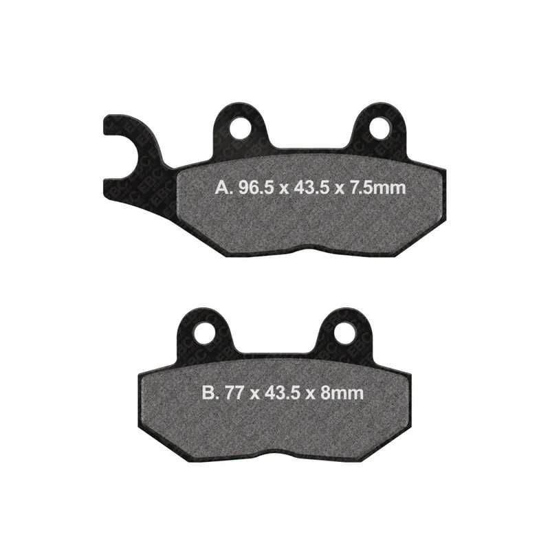 Brzdové destičky EBC FA214 Exkluzivní