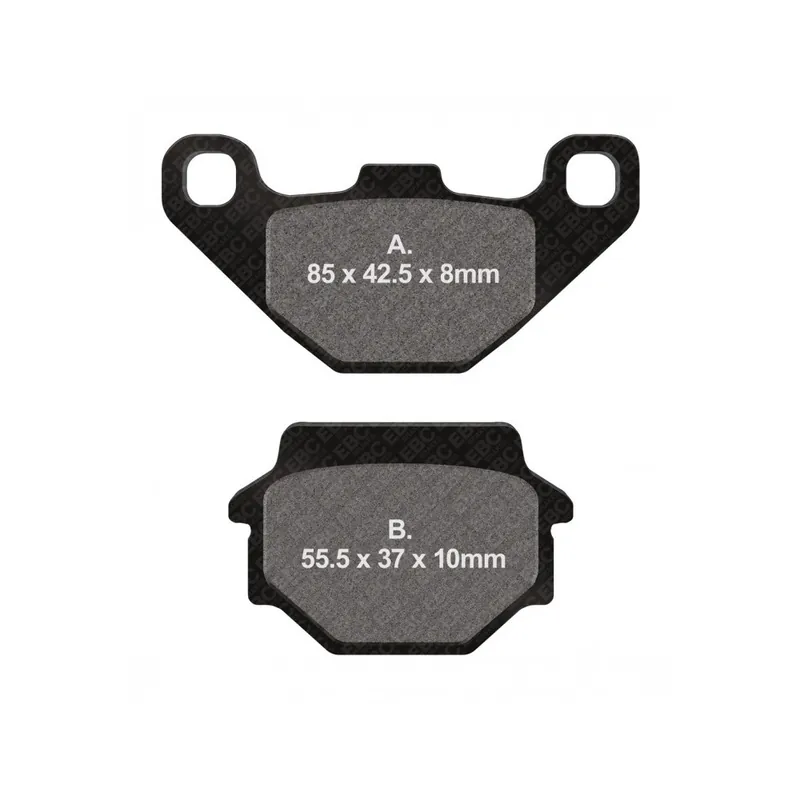 Brzdové destičky EBC FA251 Cenový Hit