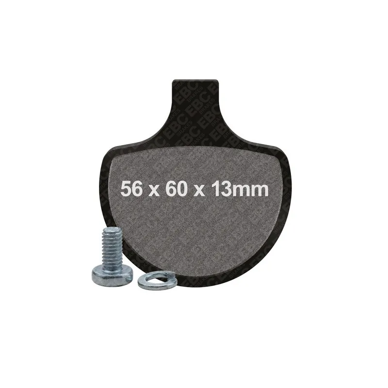 Originální Brzdové destičky EBC FA094V