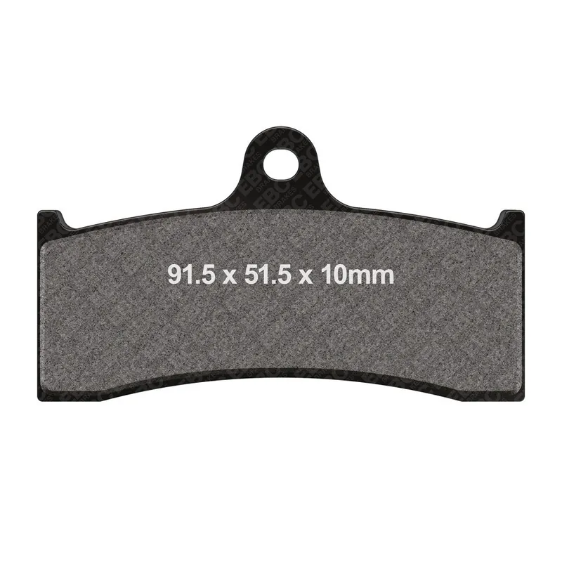 Brzdové destičky EBC FA249 Expresní Doručení