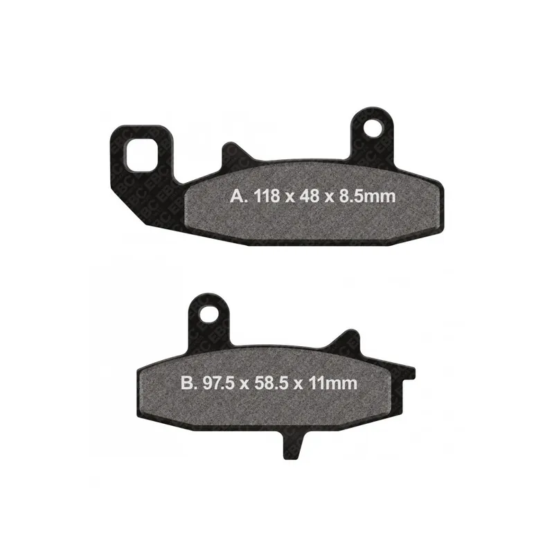 Garance Vrácení Peněz Brzdové destičky EBC FA147