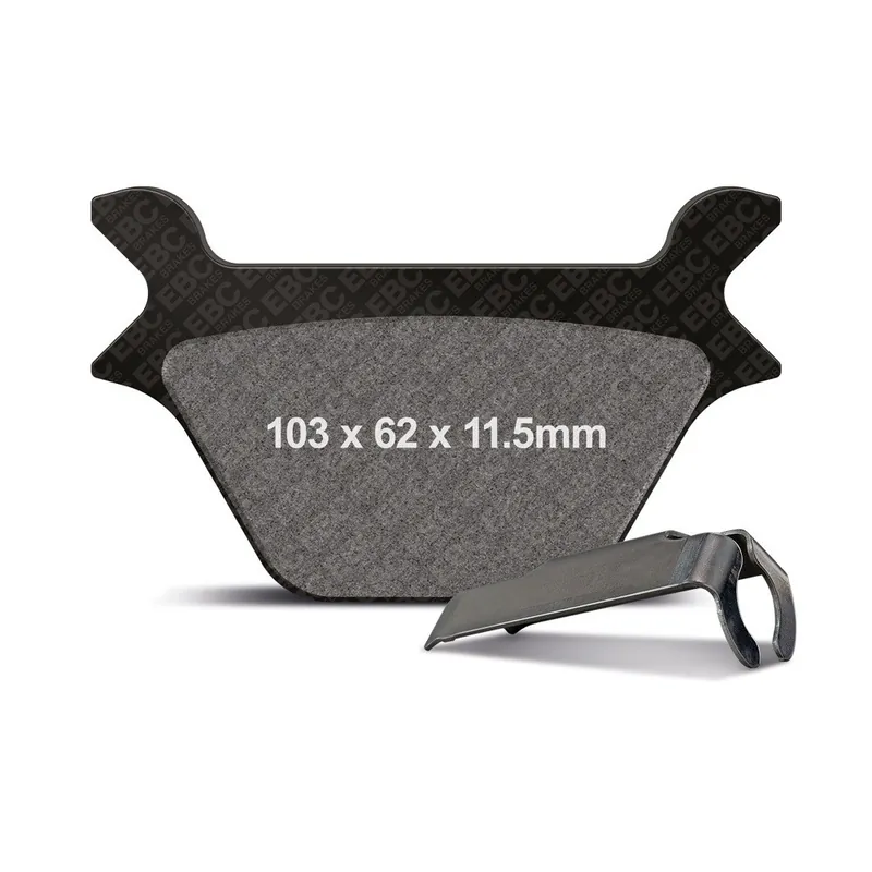 Profesionální Brzdové destičky EBC FA200V