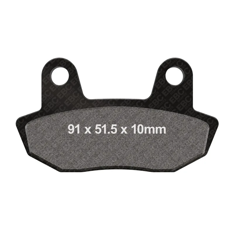 Brzdové destičky EBC FA090V Ruční Výroba