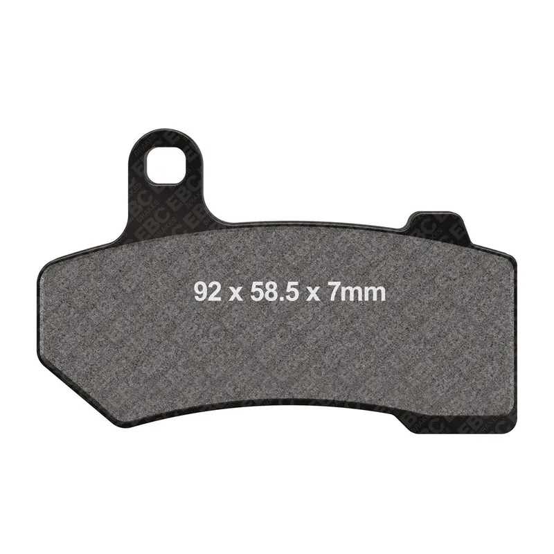 Doprava Zdarma Brzdové destičky EBC FA409