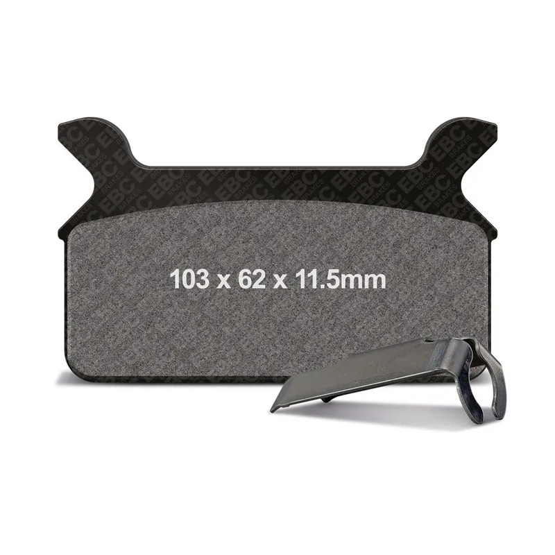 Brzdové destičky EBC FA201 Dokud Zásoby Vydrží