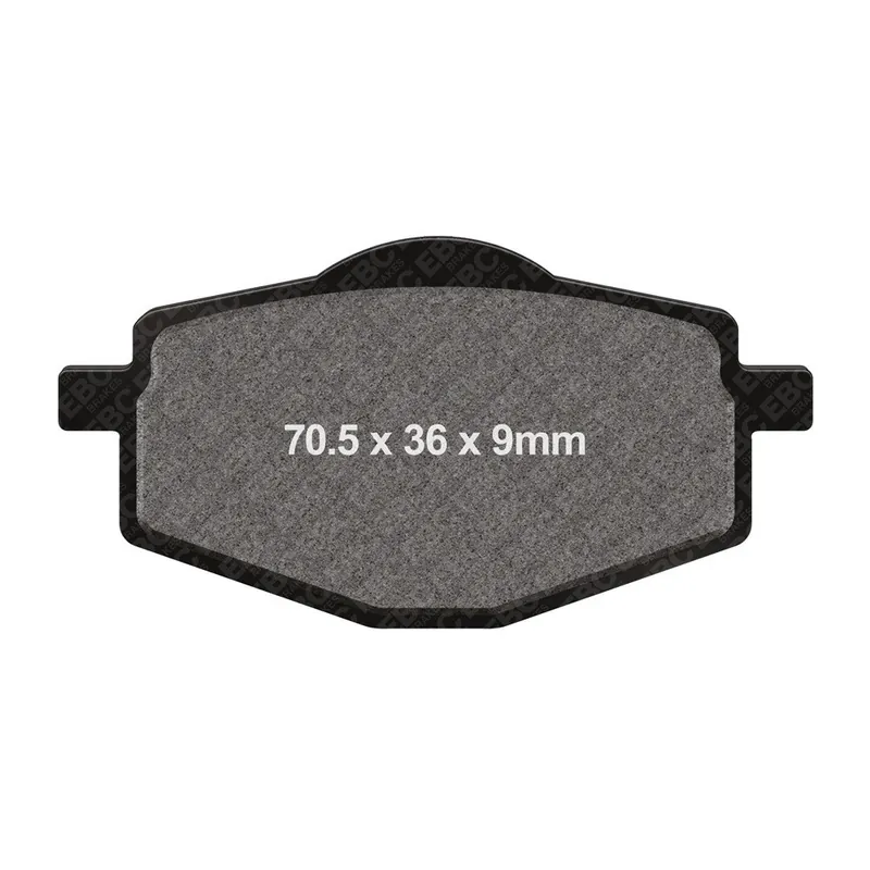 Brzdové destičky EBC FA101 Must-Have