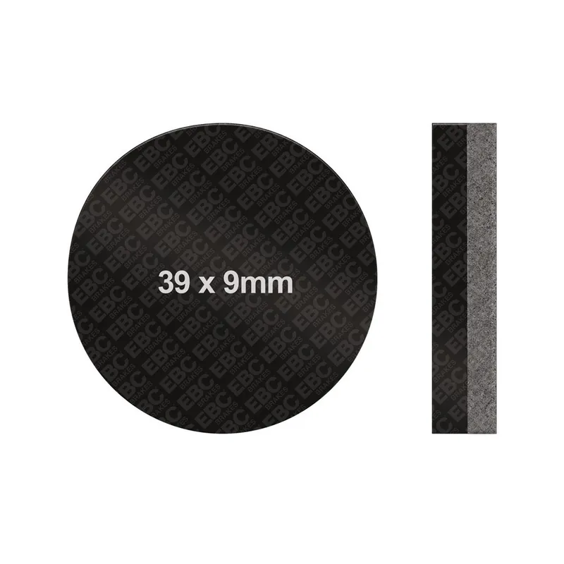 Brzdové destičky EBC FA100 Poslední Šance