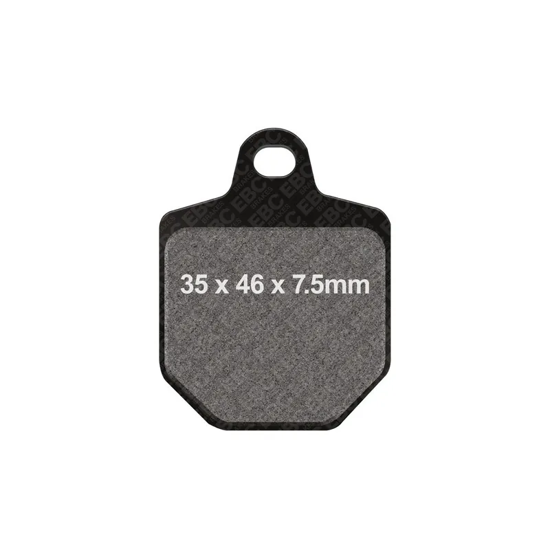 Brzdové destičky EBC FA433/4 Akční Nabídka