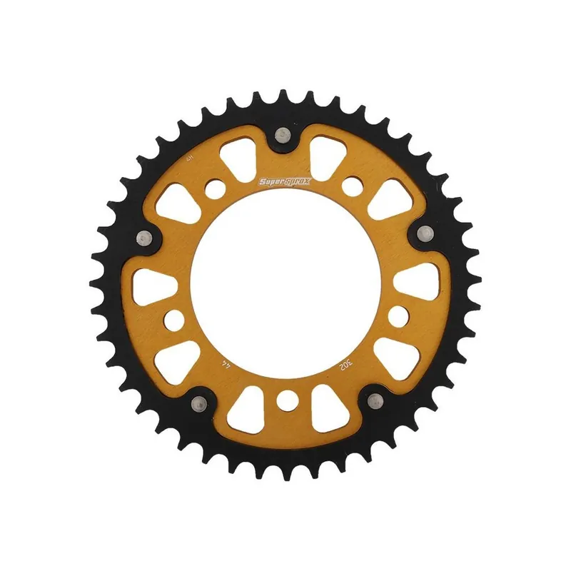 Řetězová rozeta SUPERSPROX STEALTH RST-302:44-GLD zlatá 44 zubů, 530 Nová Kolekce