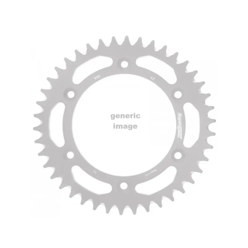 Hromadná Objednávka Hliníková řetězová rozeta SUPERSPROX RAL-990:42-BNZ 42 zubů, 520