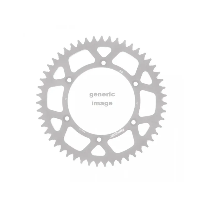 Tovární Cena Hliníková řetězová rozeta SUPERSPROX RAL-1512:53-RED červená 53 zubů, 520