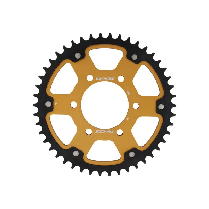 Nová Kolekce Rozeta SUPERSPROX STEALTH RST-488:46-GLD zlatá 46 zubů, 530