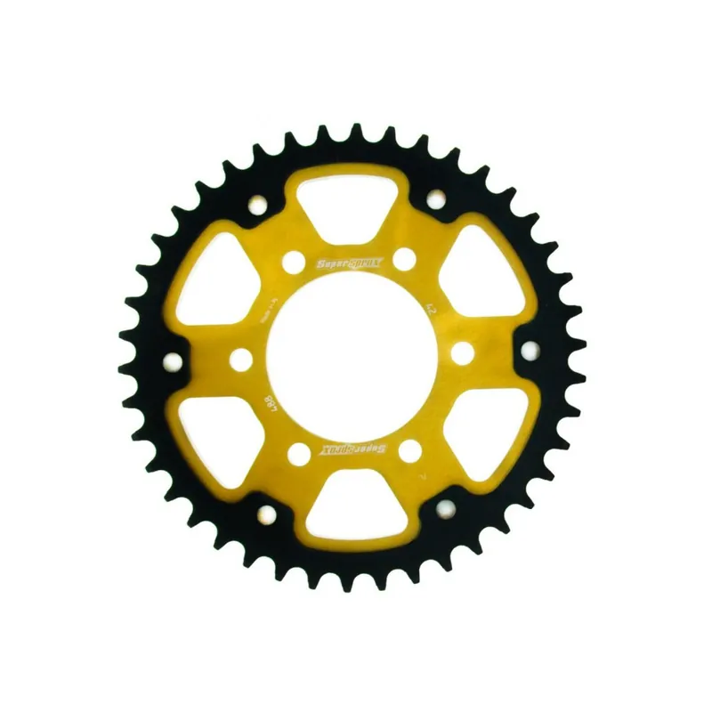 Rozeta SUPERSPROX STEALTH RST-488:42-GLD zlatá 42 zubů, 530 Cenová Bomba