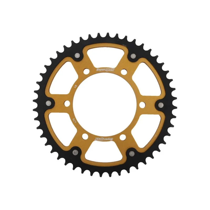 Rozeta SUPERSPROX STEALTH RST-479:48-GLD zlatá 48 zubů, 530 Luxusní