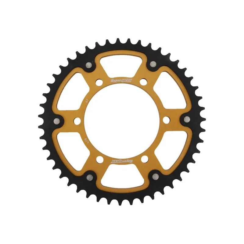 Rozeta SUPERSPROX STEALTH RST-479:47-GLD zlatá 47 zubů, 530 Finální Výprodej