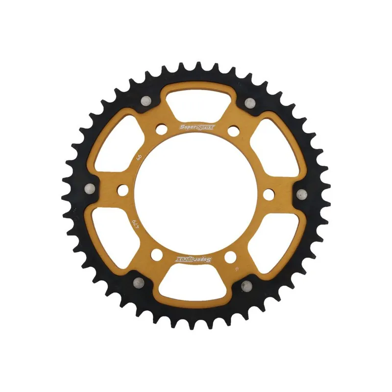 Garance Vrácení Peněz Rozeta SUPERSPROX STEALTH RST-479:46-GLD zlatá 46 zubů, 530