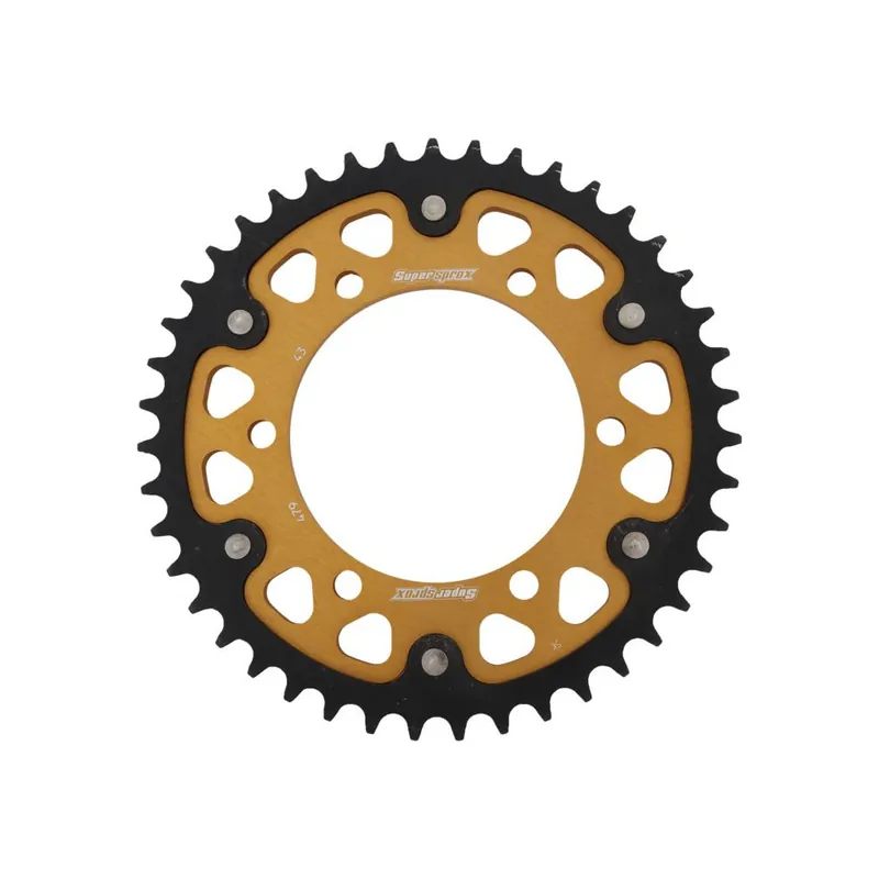 Ruční Výroba Rozeta SUPERSPROX STEALTH RST-479:43-GLD zlatá 43 zubů, 530