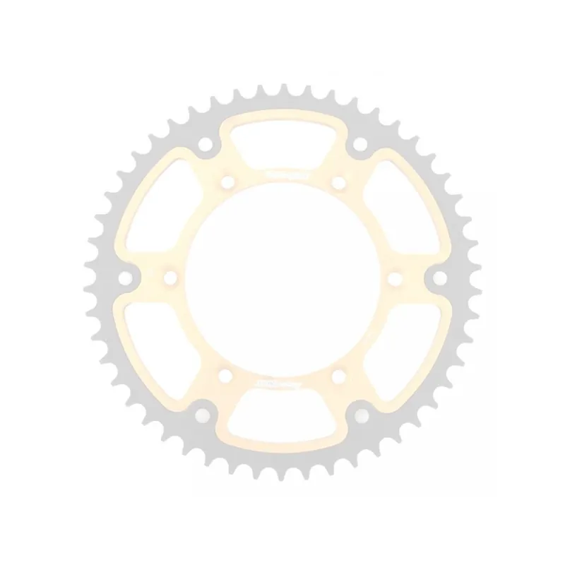 Rozeta SUPERSPROX STEALTH RST-1334:46-GLD zlatá 46 zubů, 530 Expresní Doručení