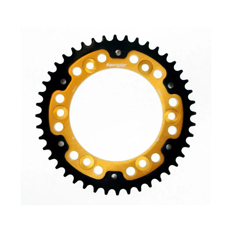 Rozeta SUPERSPROX STEALTH RST-1306:44-GLD zlatá 44 zubů, 530 Velkoobchod