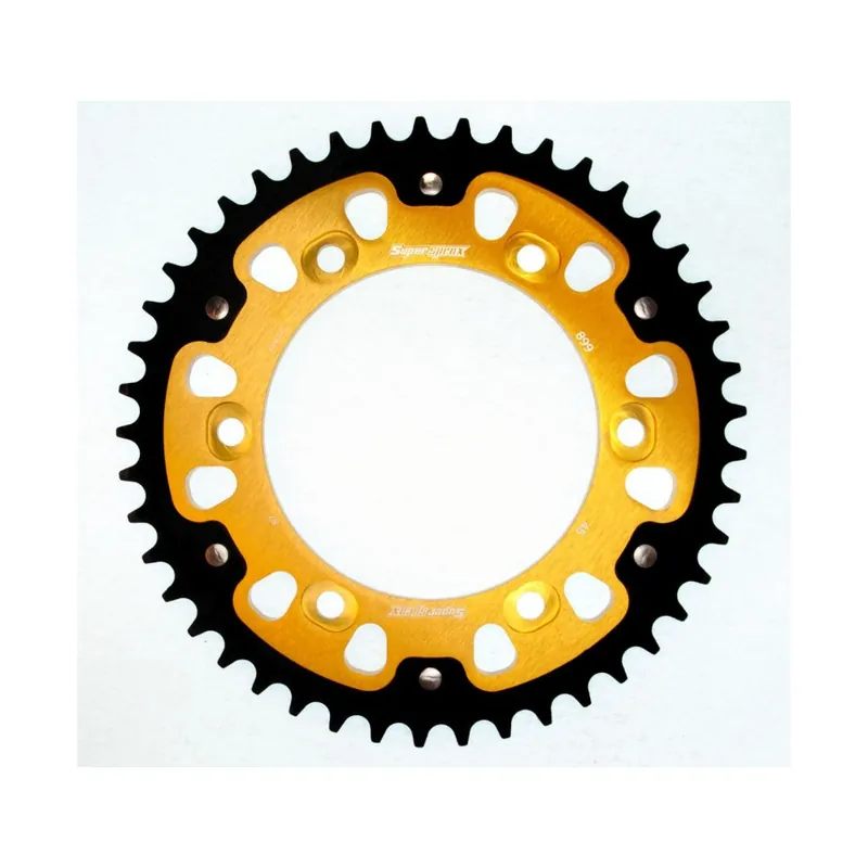 Garance Vrácení Peněz Rozeta SUPERSPROX STEALTH RST-899:45-GLD zlatá 45 zubů, 525