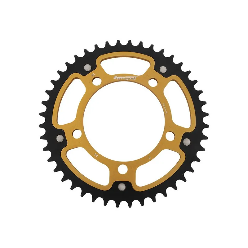 Rozeta SUPERSPROX STEALTH RST-7:44-GLD zlatá 44 zubů, 525 Horká Nabídka