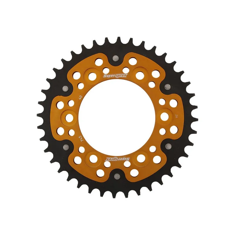 Rozeta SUPERSPROX STEALTH RST-745:40-GLD zlatá 40 zubů, 525 Nejlepší Cena