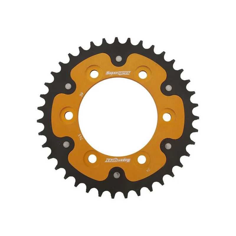 Nakupujte Hned Rozeta SUPERSPROX STEALTH RST-745:39-GLD zlatá 39 zubů, 525