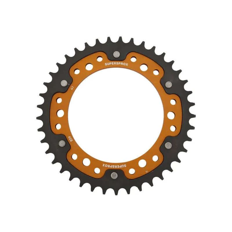 Rozeta SUPERSPROX STEALTH RST-859:41-GLD zlatá 41 zubů, 530 Ověřený