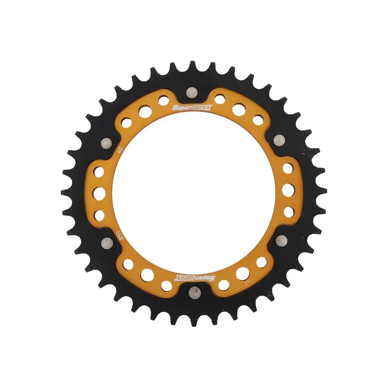 Kup Teď Rozeta SUPERSPROX STEALTH RST-859:40-GLD zlatá 40 zubů, 530