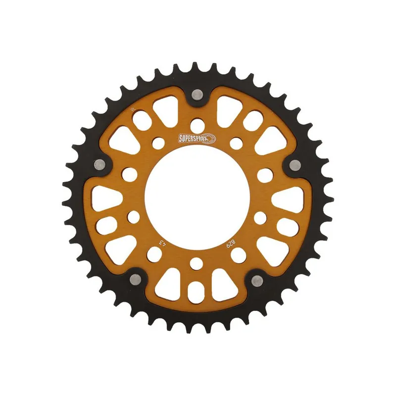 Rozeta SUPERSPROX STEALTH RST-829:43-GLD zlatá 43 zubů, 530 Top Prodej