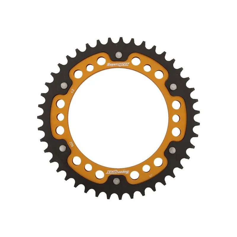 Rozeta SUPERSPROX STEALTH RST-502:43-GLD zlatá 43 zubů, 530 Koupit Online