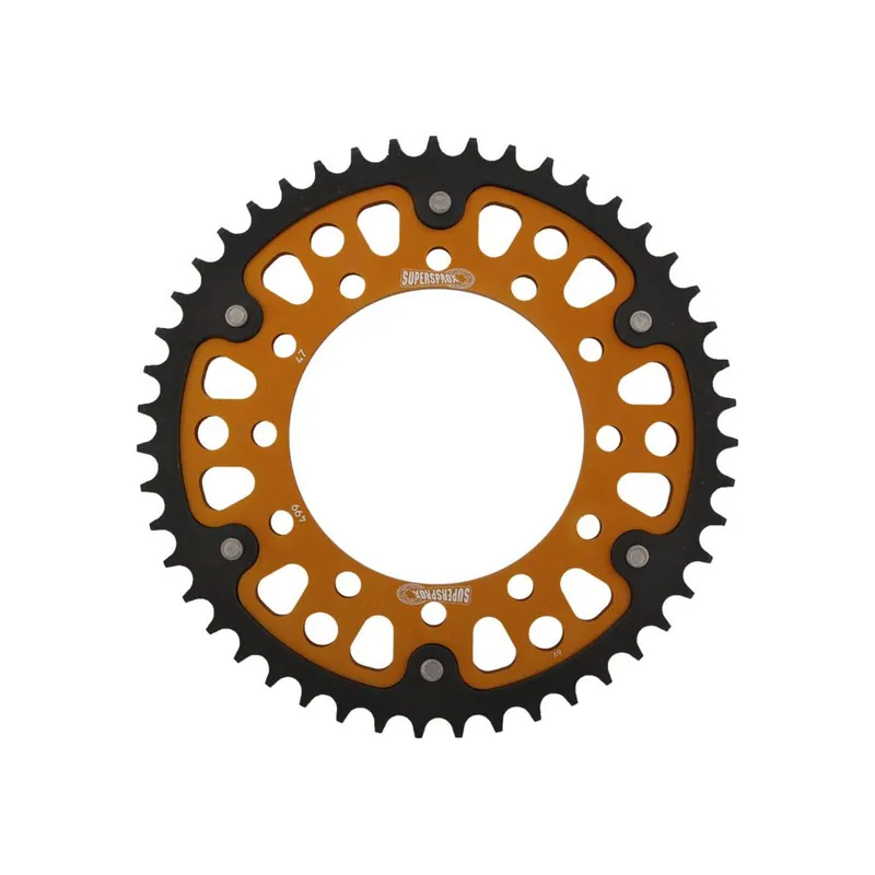 Rozeta SUPERSPROX STEALTH RST-499:47-GLD zlatá 47 zubů, 530 Limitovaná Edice