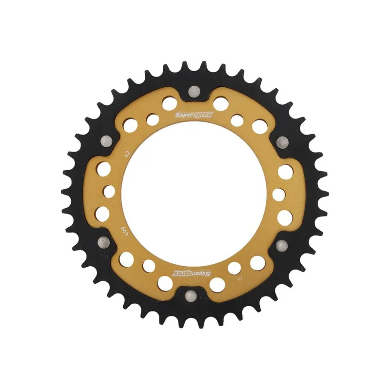 Výprodej Rozeta SUPERSPROX STEALTH RST-499:42-GLD zlatá 42 zubů, 530