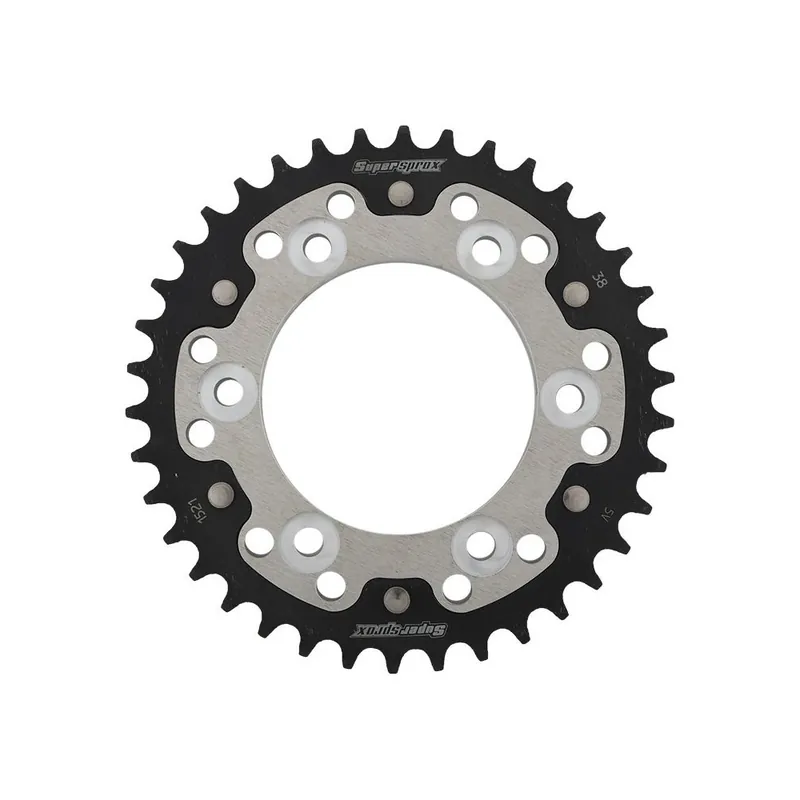 Rozeta SUPERSPROX STEALTH RST-745:38-SLV stříbrná 38 zubů, 525 Expresní Doručení