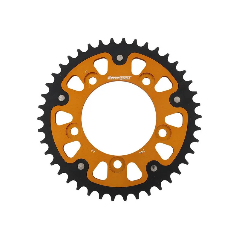 Novinka Rozeta SUPERSPROX STEALTH RST-744:42-GLD zlatá 42 zubů, 525
