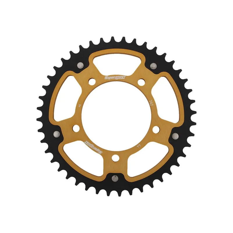 Rozeta SUPERSPROX STEALTH RST-702:44-GLD zlatá 44 zubů, 525 Trendový