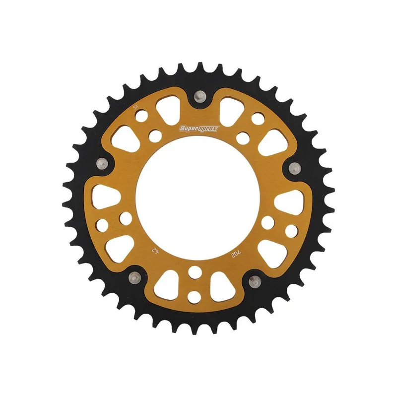 Rozeta SUPERSPROX STEALTH RST-702:42-GLD zlatá 42 zubů, 525 Cenová Bomba