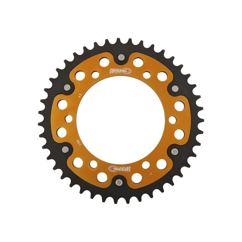 Vysoce Kvalitní Rozeta SUPERSPROX STEALTH RST-498:43-GLD zlatá 43 zubů, 525