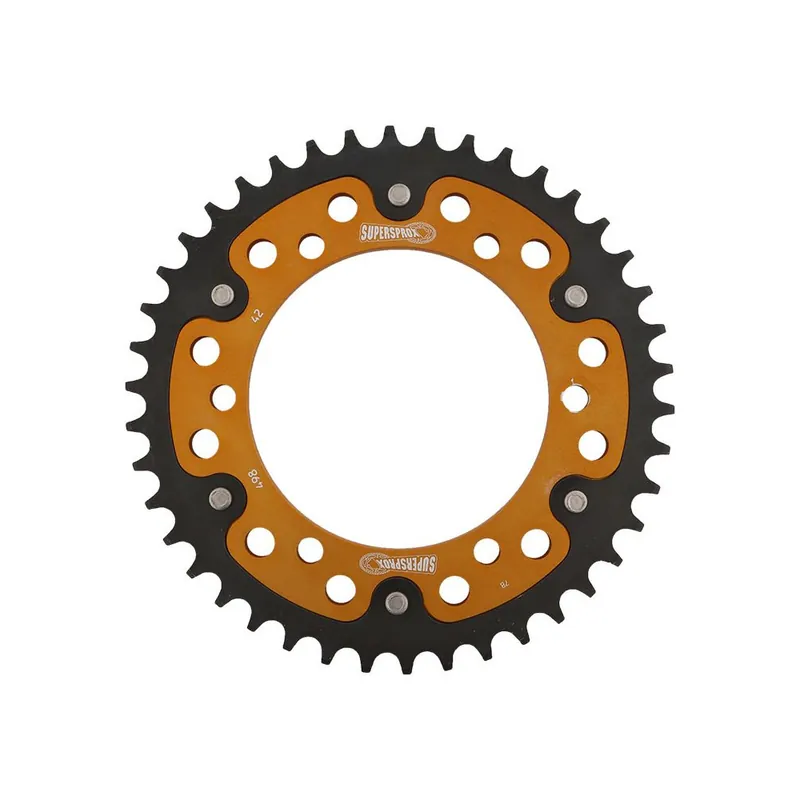 Objednat Nyní Rozeta SUPERSPROX STEALTH RST-498:42-GLD zlatá 42 zubů, 525