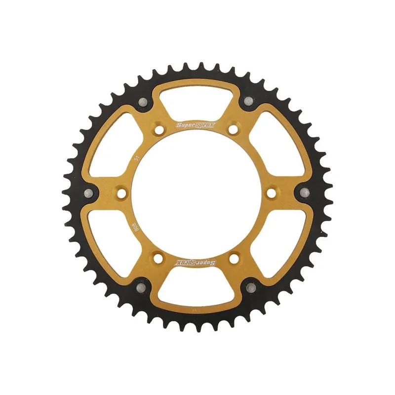 Rychlé Dodání Rozeta SUPERSPROX STEALTH RST-808:51-GLD zlatá 51 zubů, 520